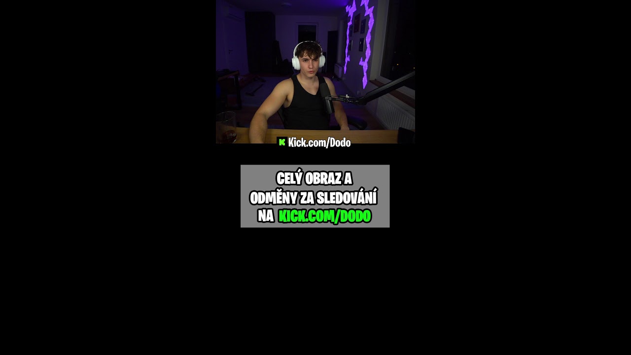 DODO STREAMUJE