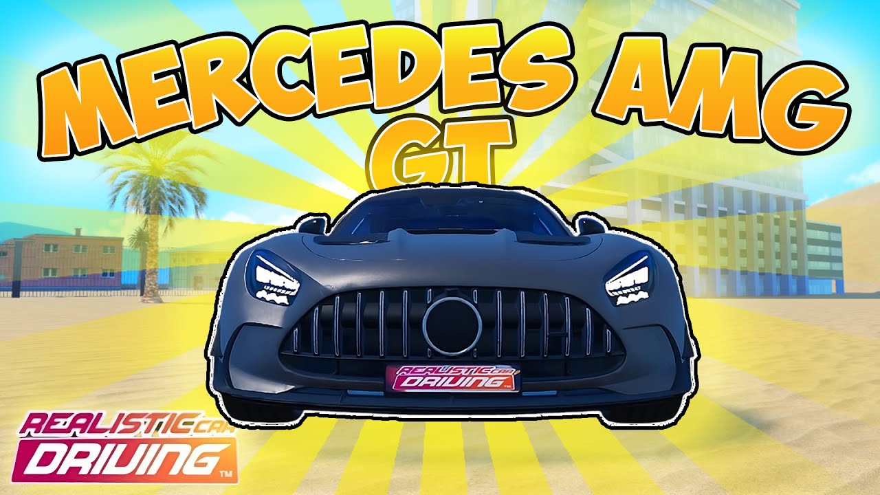 Realistic Car Driving&trade;️ | Mercury Apex (Mercedes AMG GT) - Roblox (2024)