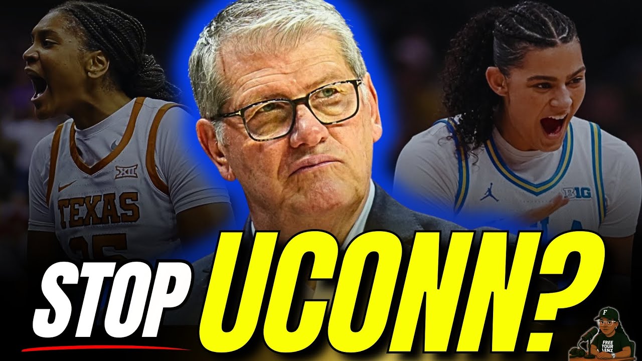 Can Anyone Stop UConn? UCLA, Texas & South Carolina Can & Here's Why | #HCHR Ep. 72