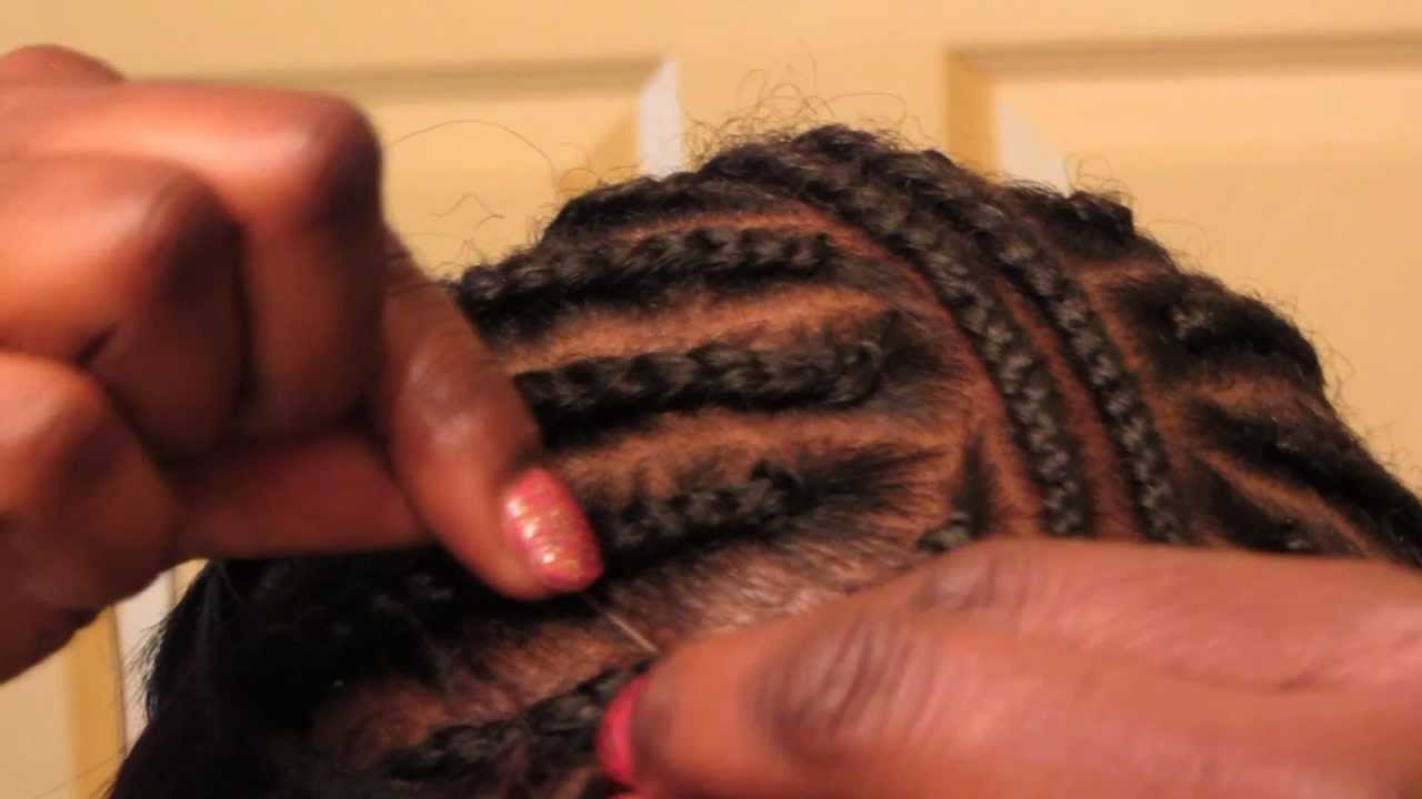 Invisible Part Sew-in NO GLUE!!!!!!!!!!!!!!! ★ ☆ ✰