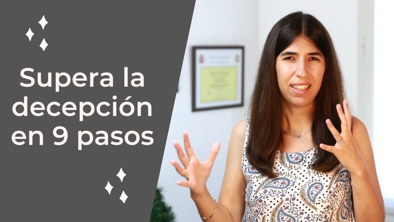 Como superar una decepcion amorosa: 6 pasos