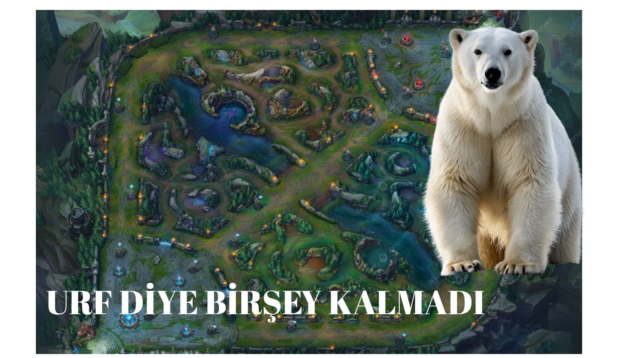 Volibear İle Baselerinin Önünde Yargı Dağıttık URF 