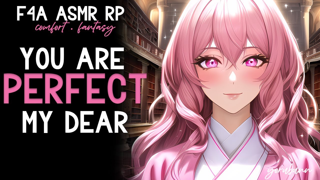 Dark Sorceress Comforts You ★ F4A ASMR RP