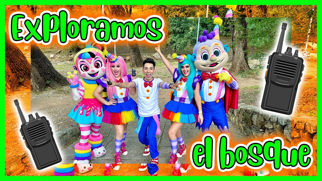 PERDIDOS EN EL BOSQUE ENCANTADO / SHOW PIEDRA PAPEL O TIJERA / EXPLORAMOS EL BOSQUE / BOSQUE MÁGICO