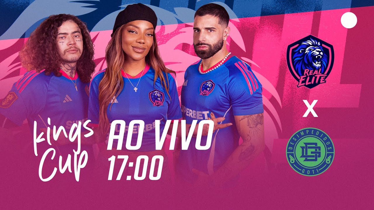 REAL ELITE FC x DESIMPEDIDOS  | KINGS CUP BRASIL | AO VIVO 🔴