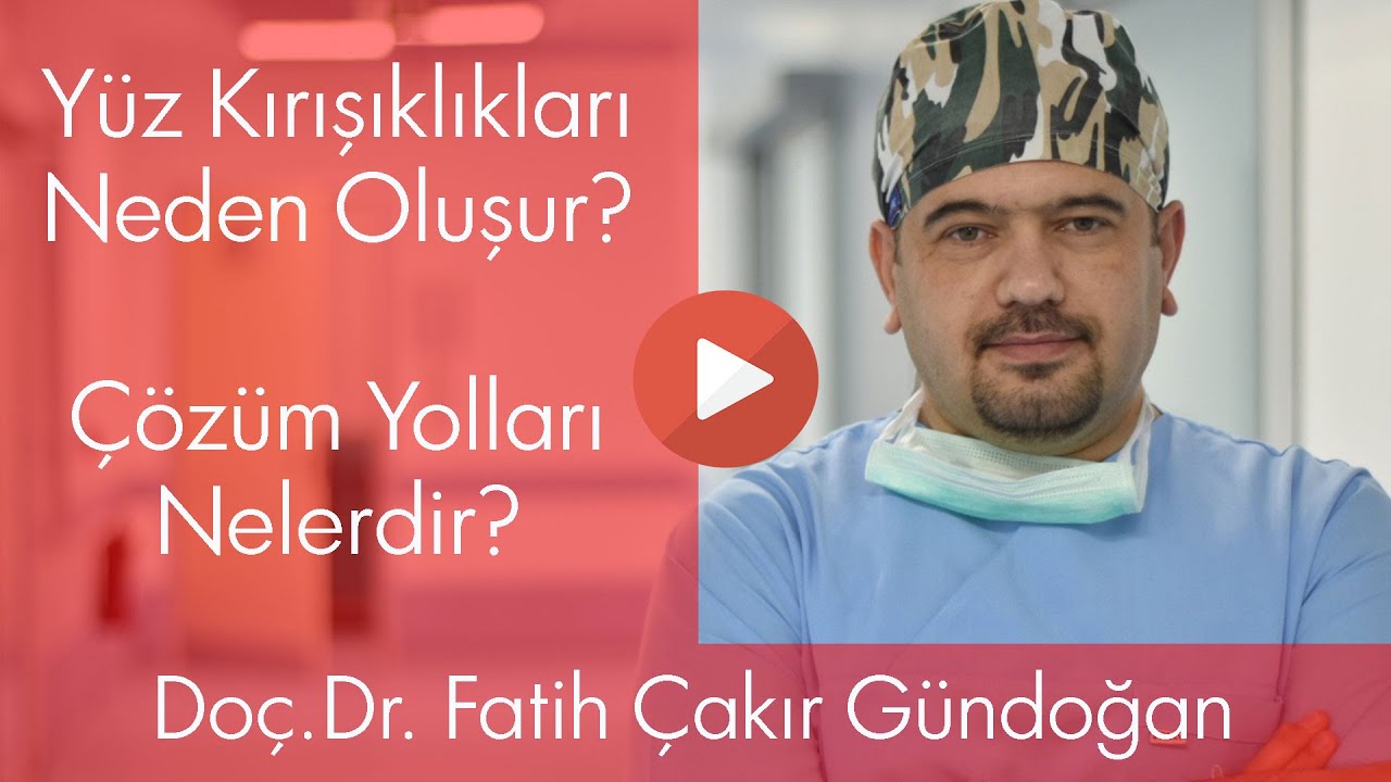 Yüz Kırışıklıkları ve Tedavisi