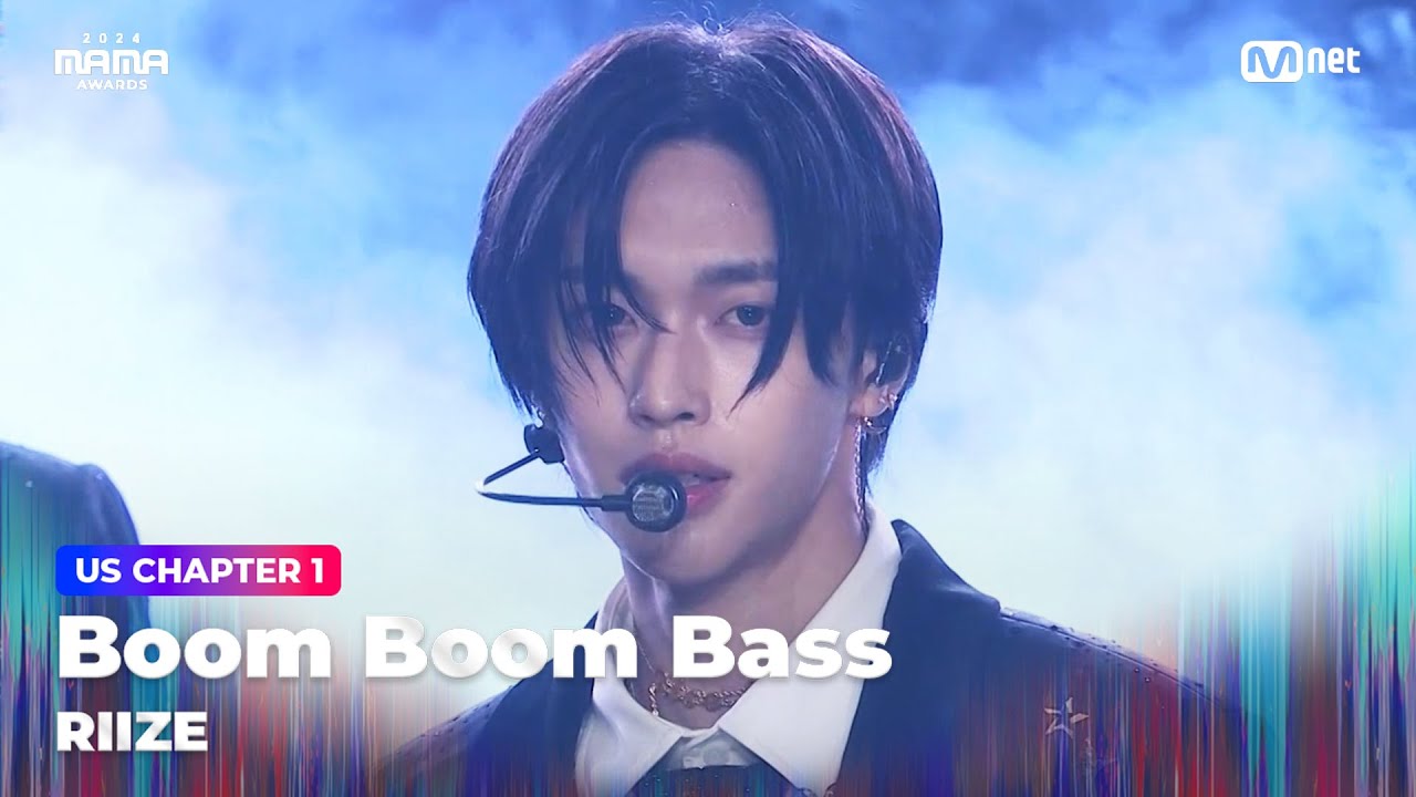 [#2024MAMA] RIIZE (라이즈) - Boom Boom Bass | Mnet 241122 방송