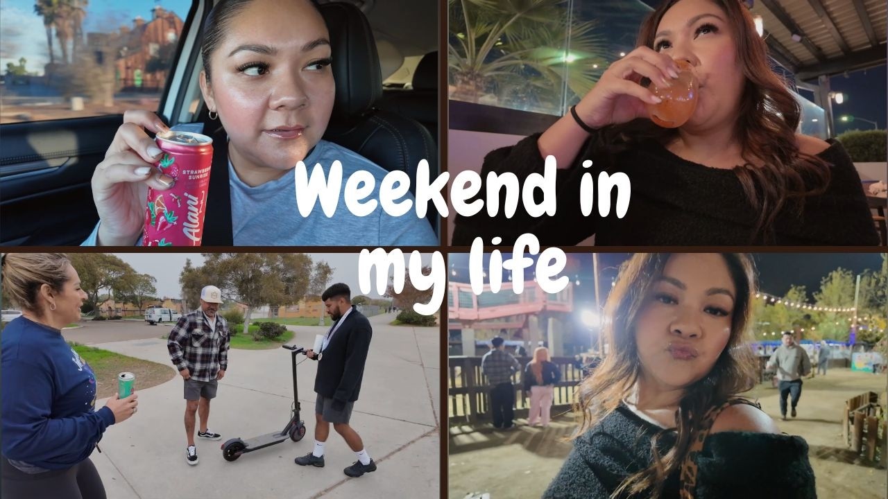 weekend in my life
