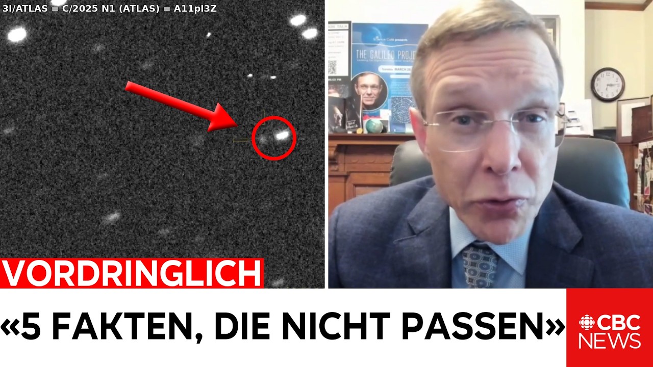 NASA berichtete &uuml;ber das Objekt &ndash; aber die wichtigste der 5 Anomalien blieb unbeantwortet