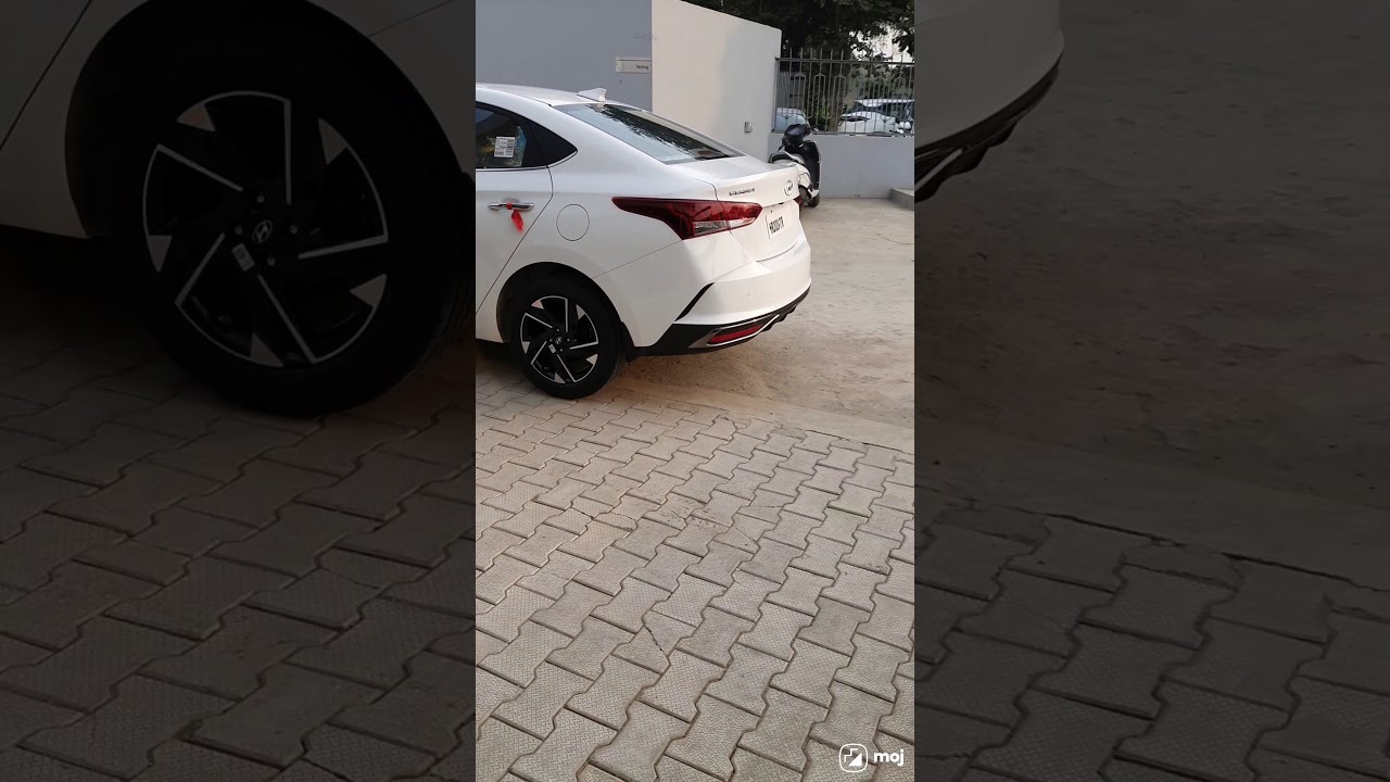 Verna 2020 car video