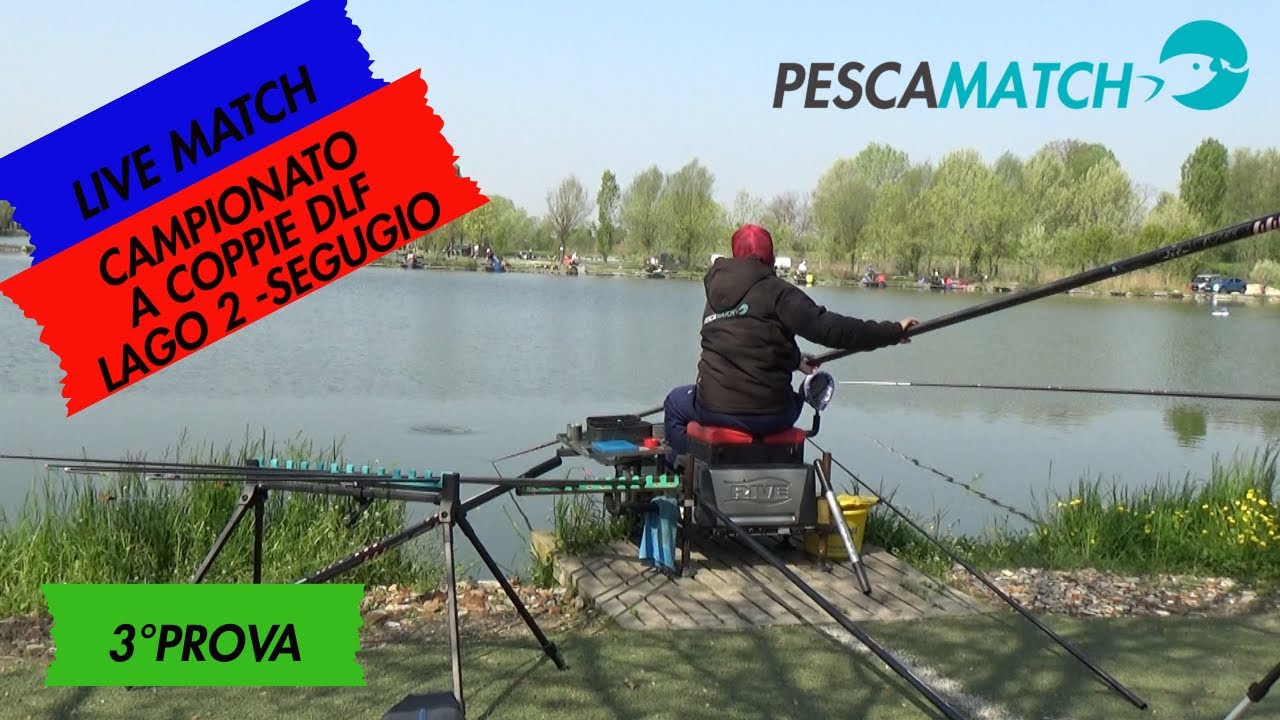 3^ PROVA campionato NAZIONALE DLF a coppie | LAGO 2 SEGUGIO