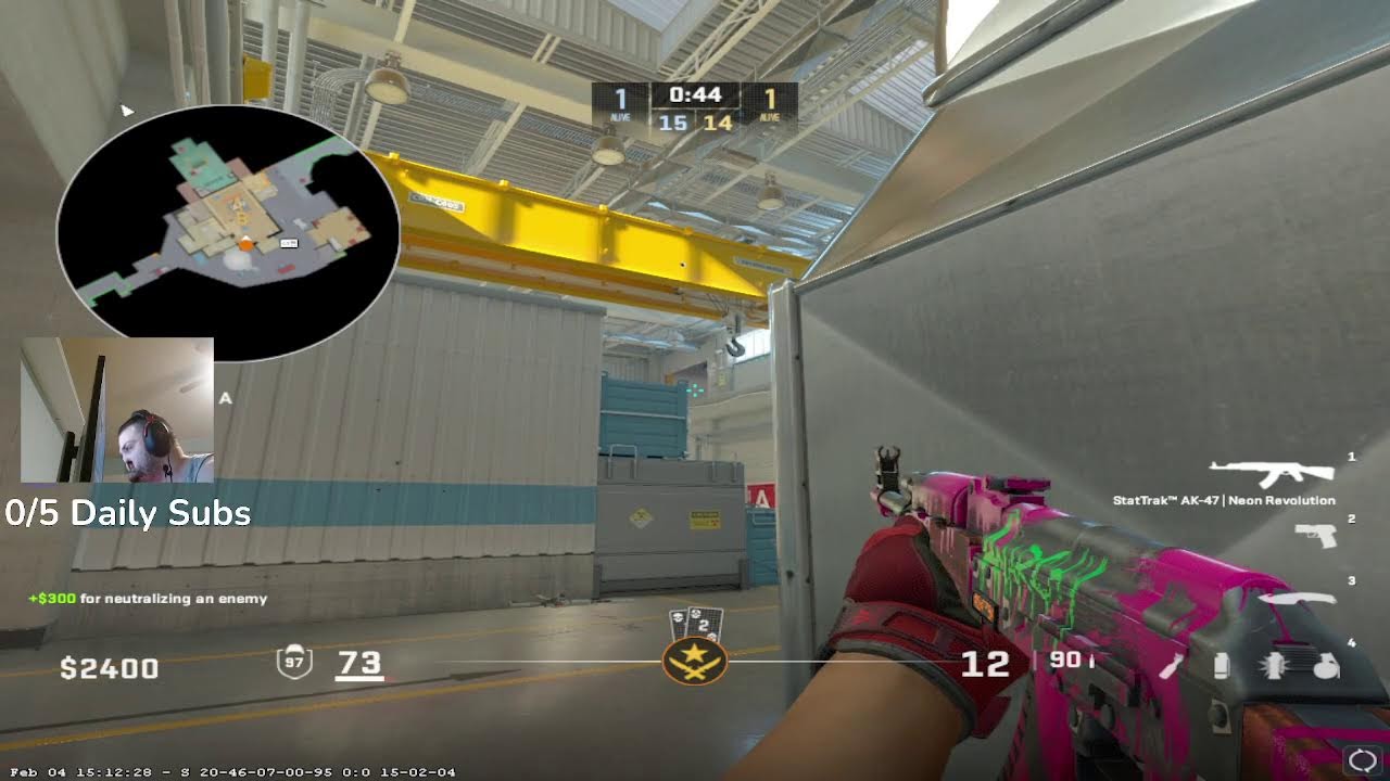 ESEA MAIN MATCH 2 MINUTE DELAY