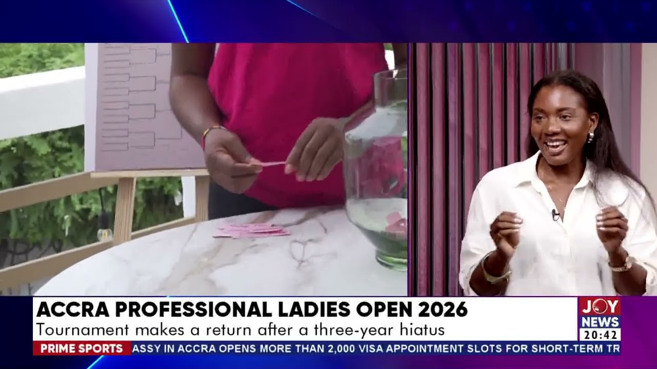 Accra Professional Ladies Open 2026: Tournament makes a return after a three-year hiatus |JoySports