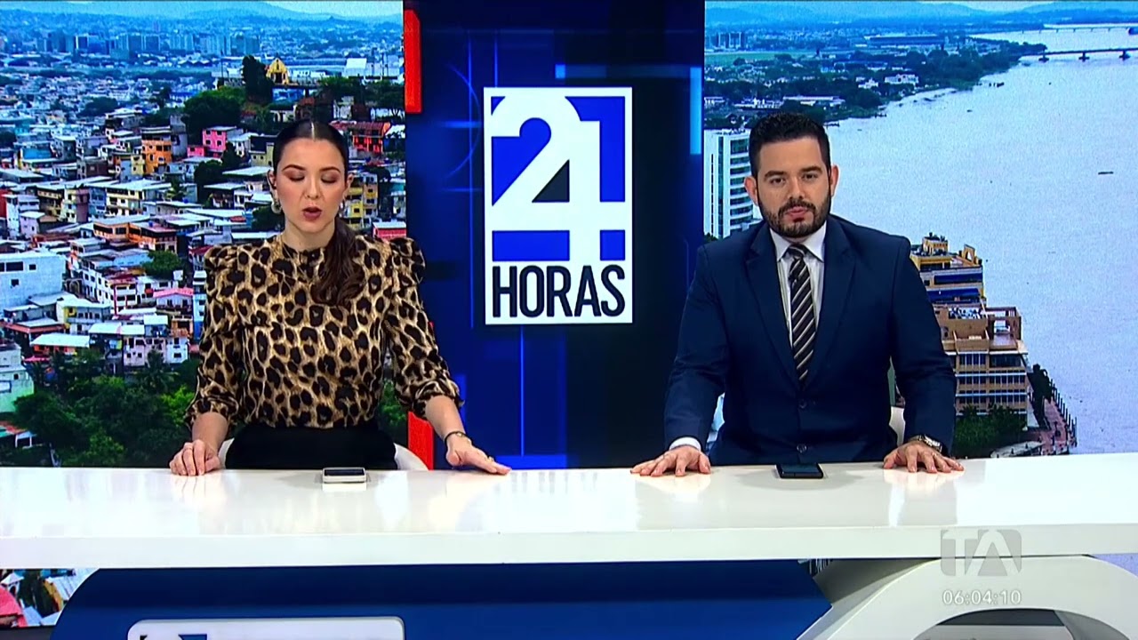Noticiero de Guayaquil (Primera Emisión 12/01/2024)