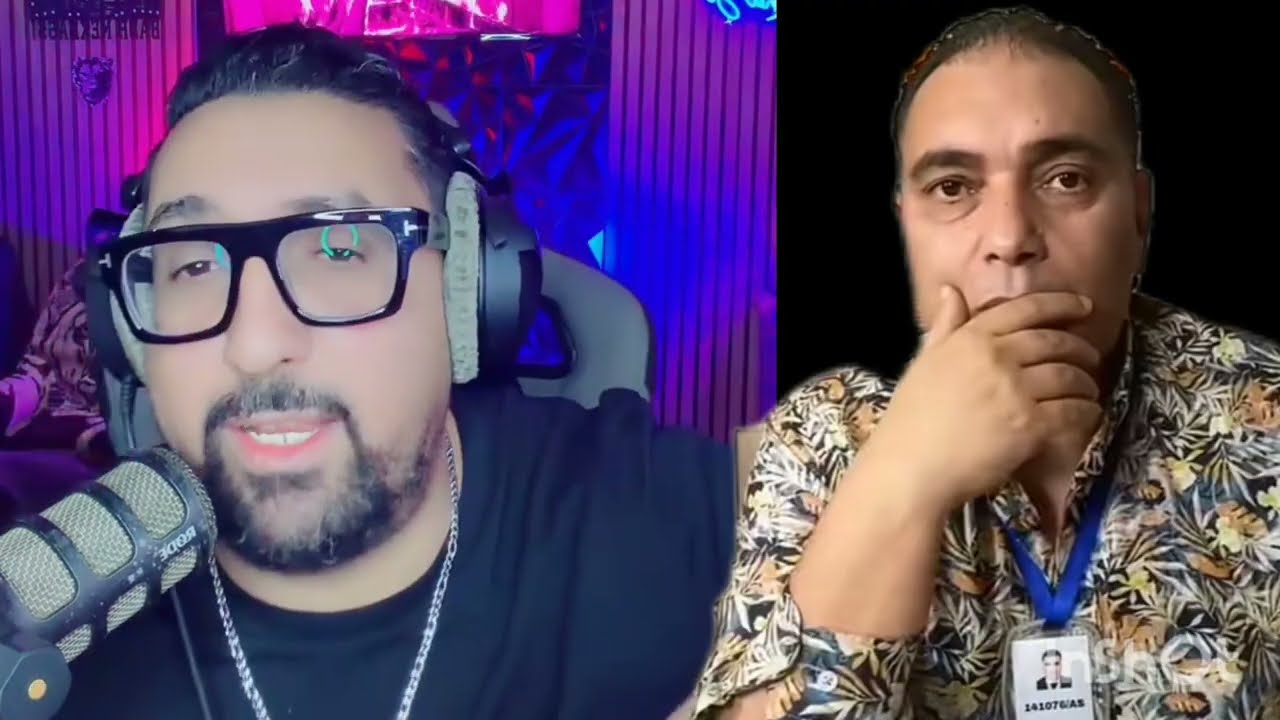 اول مكالمة ما بين بدر المكناسي ومحمد تحفة 🤯