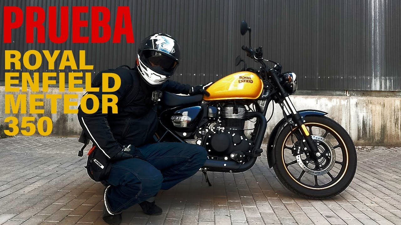 ROYAL ENFIELD METEOR 350 2021 🏍 Prueba  / Test / Review | Caballero Motorista