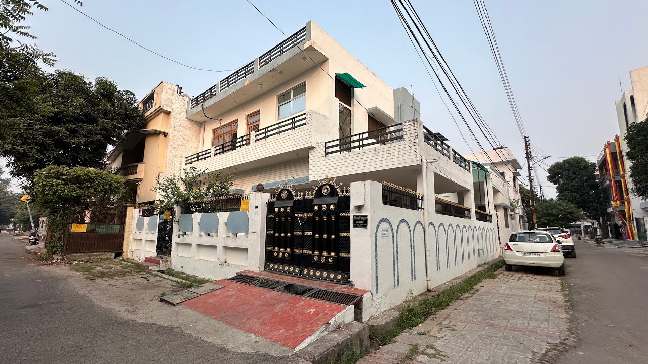House For Sale in Gomti Nagar Lucknow | 7 Room Independent House | 2650 Sqft | ₹3.8 Cr