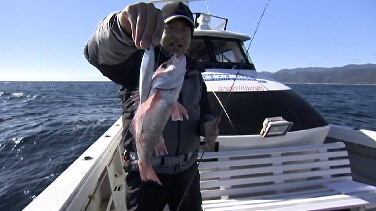 【いつでも釣り気分！】#172 中深海のスロー系ジギング　室戸沖でアカムツ・キンメダイ乱舞！
