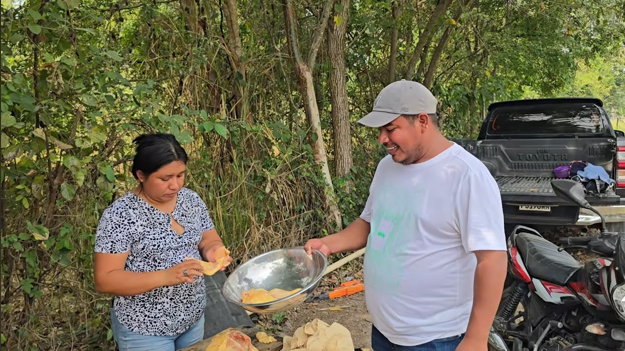 Carmen Y Charly Prepararan El Almuerzo Pa' Toda La Familia😱