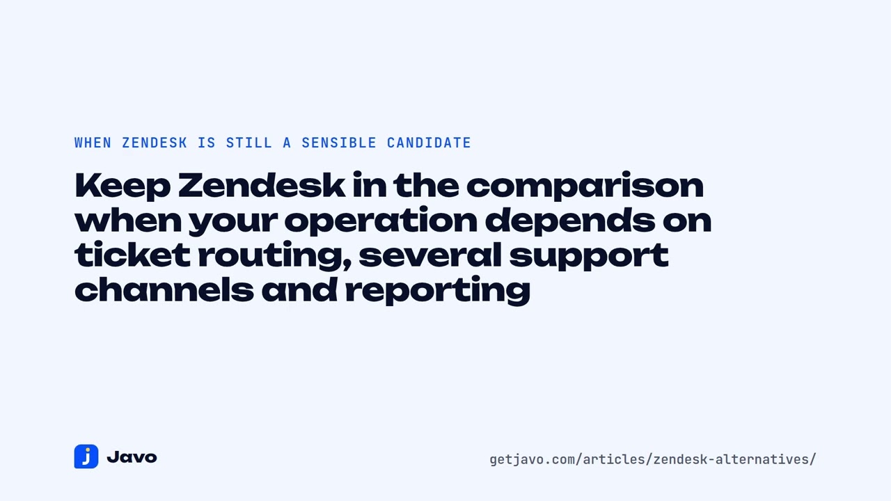 7 Zendesk alternatives for website AI agents in 2026
