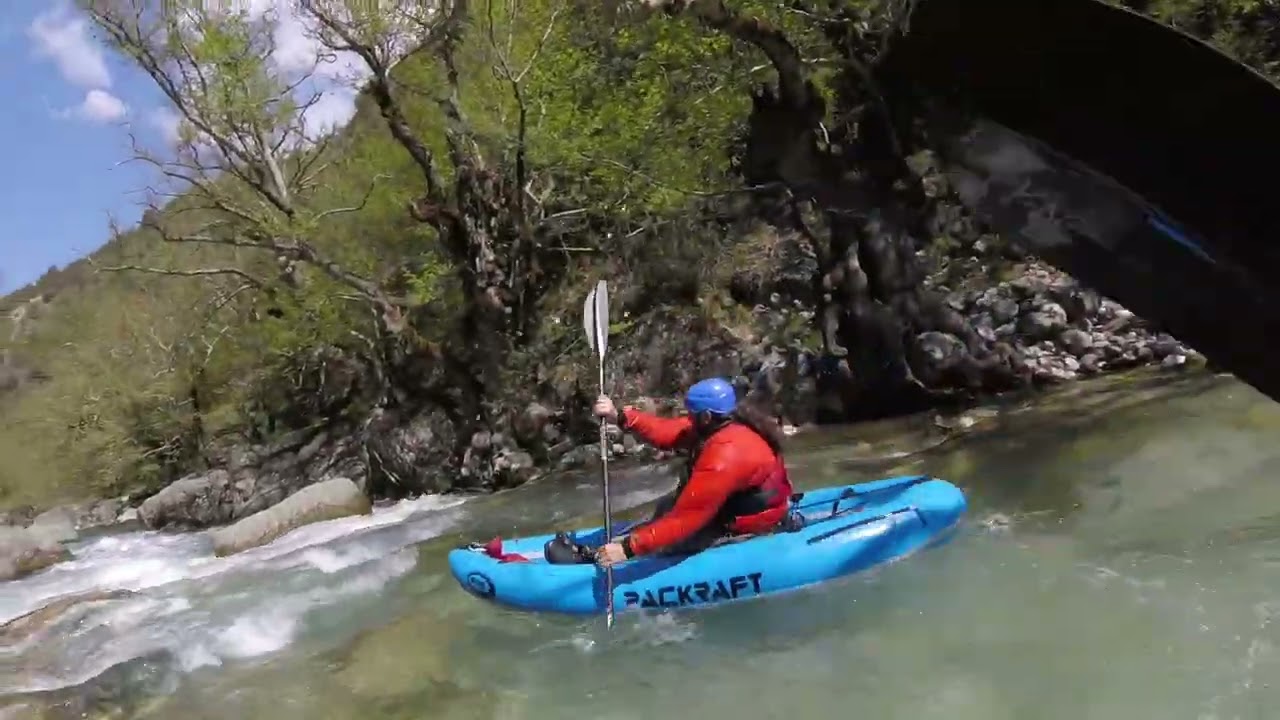 Packrafting Arachthos River, Greece