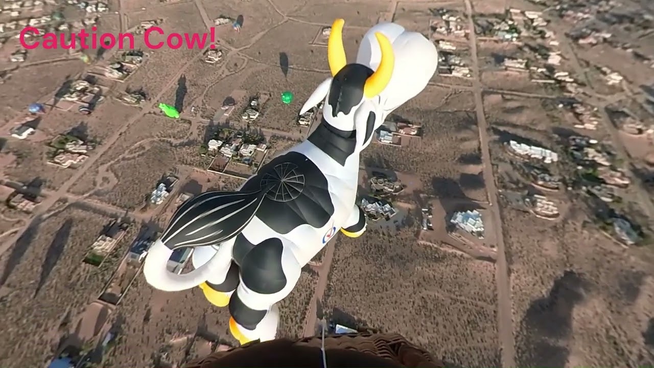 Albuquerque 2023 Hot Air Balloon Video Kathy & Crew