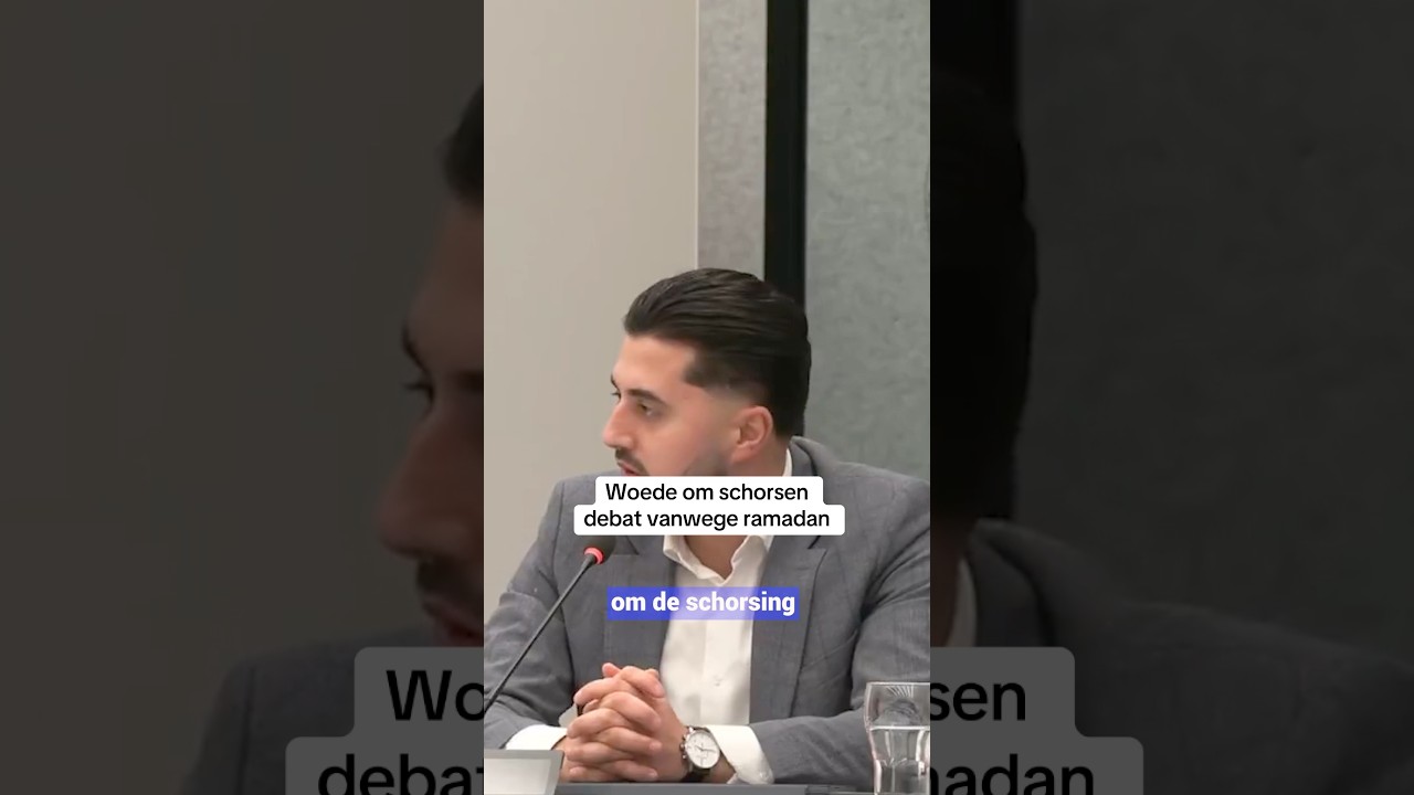 Woede om schorsen debat vanwege ramadan