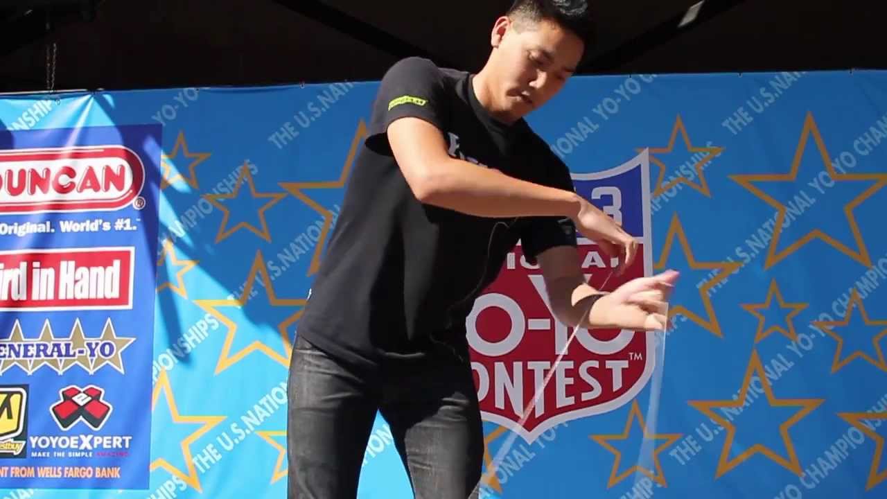 2A Finals - 1st Joseph Harris - 2013 National Yo-Yo Contest Presented By Duncan Toys