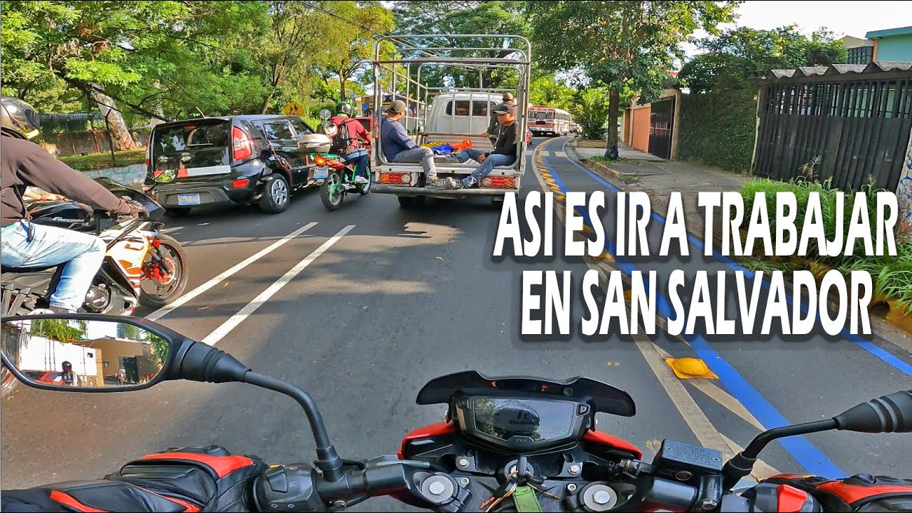 MIREN QUE TRAFICO PARA IR A TRABAJAR EN LA MAÑANA.