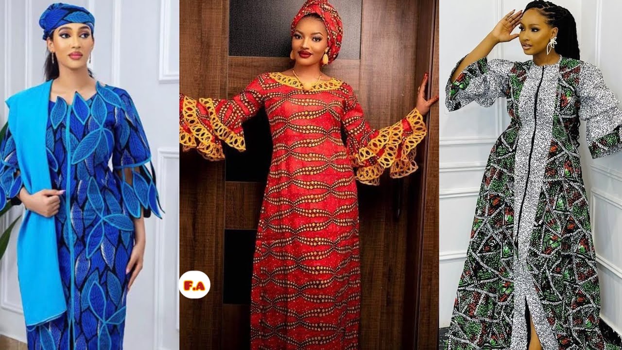 Ces nouvelles robes en Wax vont complètement changer la mode africaine en 2025 !#ankara 