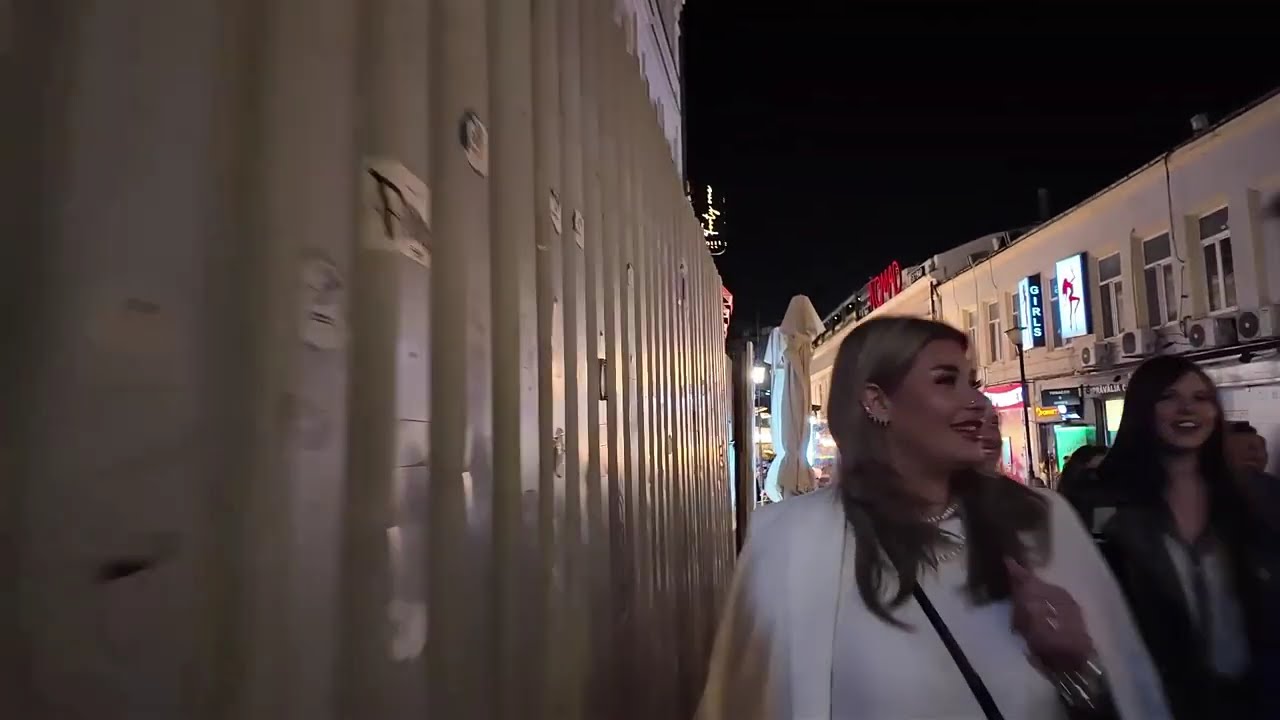 Viata de noapte Centrul Vechi Bucuresti