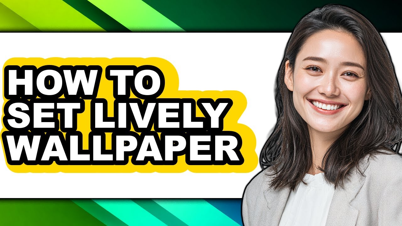 How to Set Lively Wallpaper (full Guide)