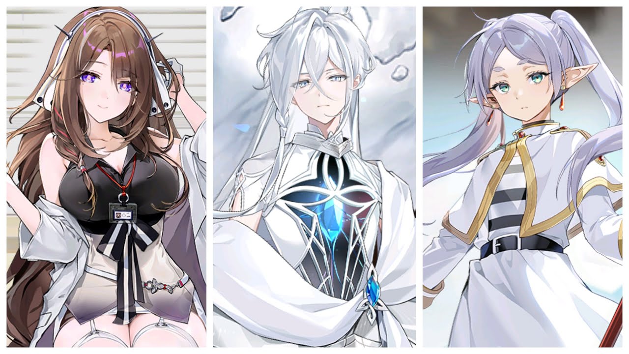 Epic Seven - GvG Defense - School Nurse Yulha / Genesis Ras / Frieren