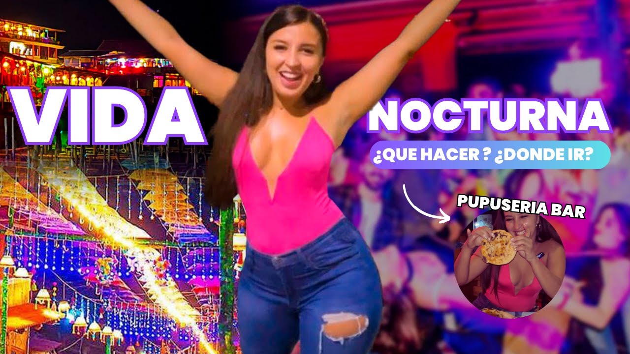 🇬🇹 SIN CENSURA 🥳 FIESTAS, Bares, ASI es LA VIDA NOCTURNA en  GUATEMALA #guatemala #centroamerica