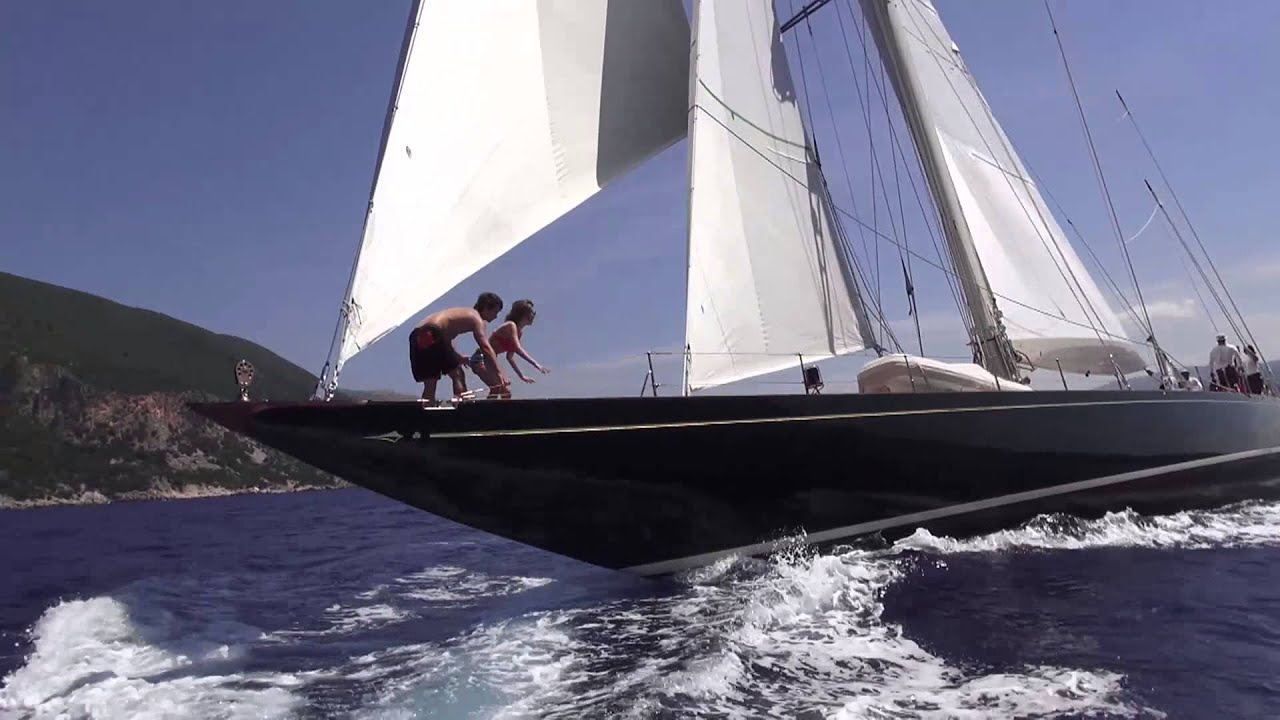 J-class Yacht - Shamrock V - by Kev Jones - Sailingpics.com