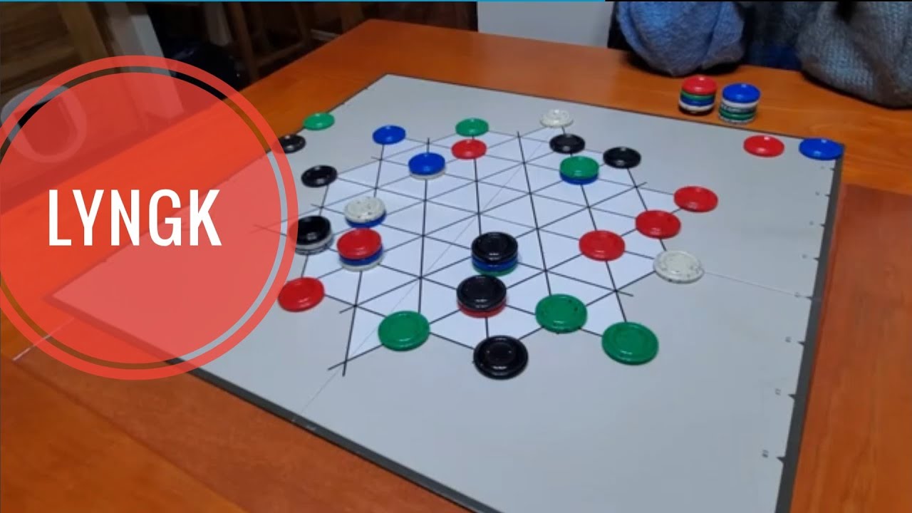 Videotutorial: Lyngk, juego abstracto de la serie Gipf ᴴᴰ