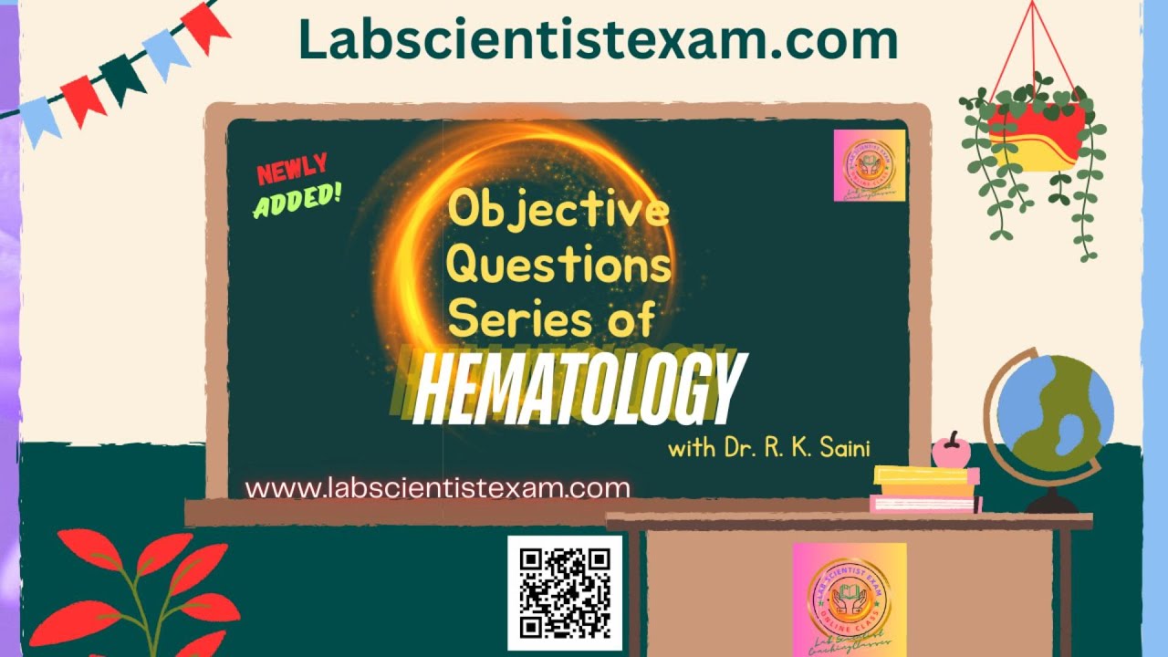 Objective questions on Hematology