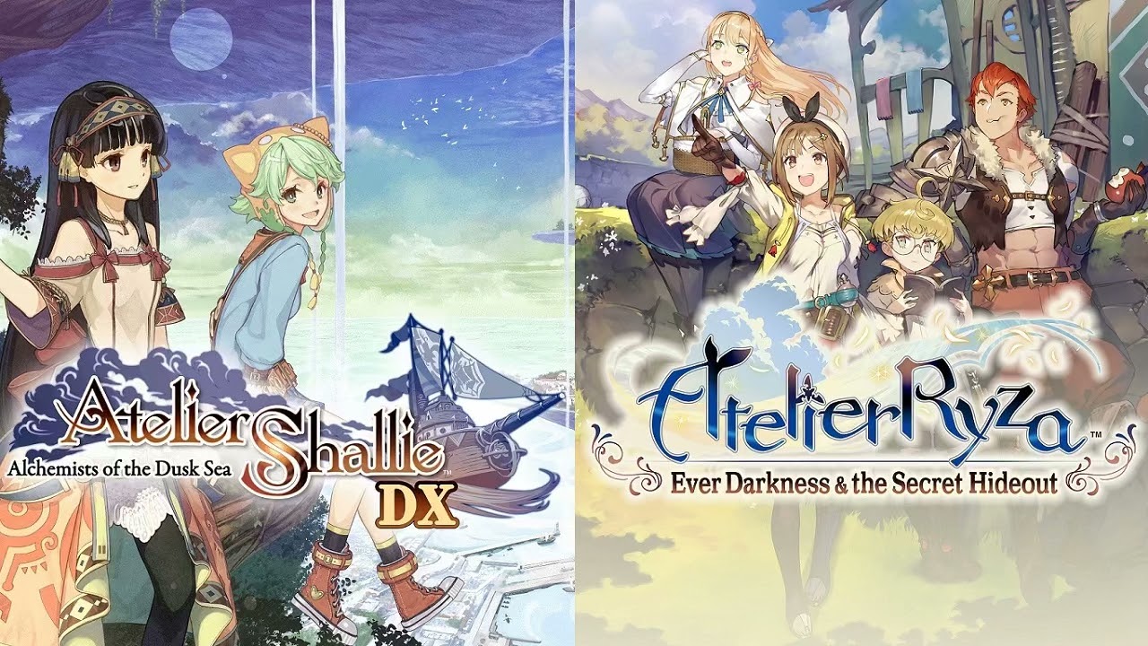 Starlit Sails (Atelier Shallie & Atelier Ryza Medley)