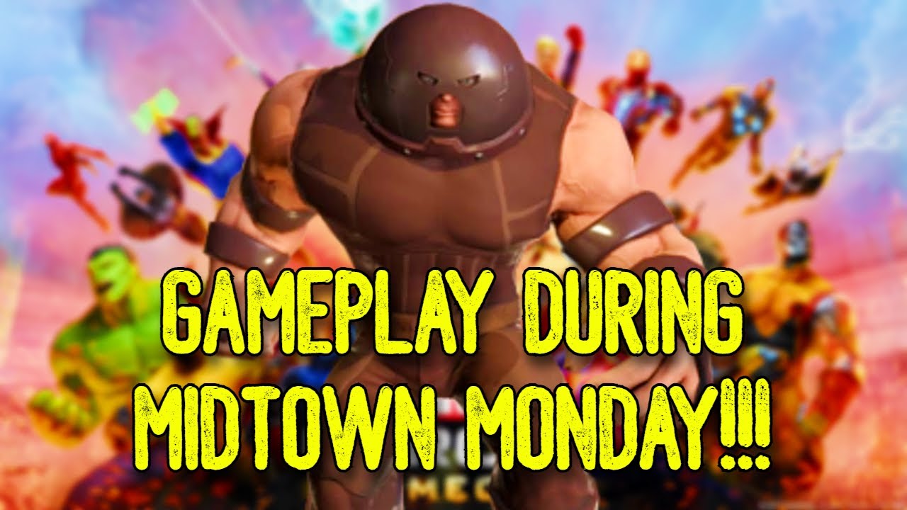 Juggernaut Gameplay during Midtown Mondays | #marvel #marvelheroes #gameplay #xmen