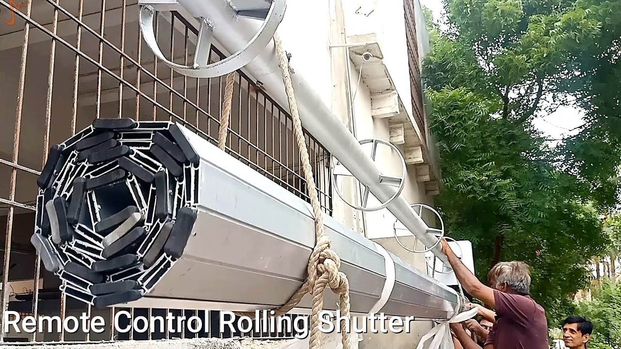 How to Install Rolling Shutter Automatic for Garage I How to Fix Automatic Shutter -Karachi I MobZee