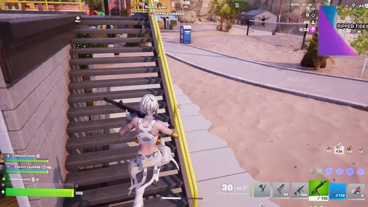 Going bronze to unreal with randoms pt 3