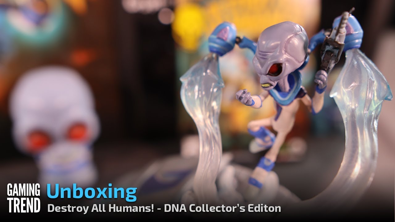 Destroy All Humans! - Unboxing the DNA Collector's Edition [Gaming Trend]