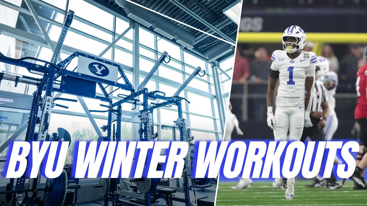 Жестокие зимние тренировки футбольной команды BYU и многое другое с Тре Александром III | Подкаст...