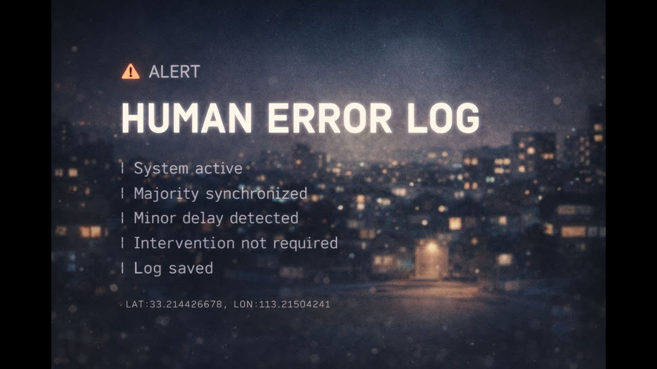 Night Music for Sleep & Healing – Human Error Log(Full album)
