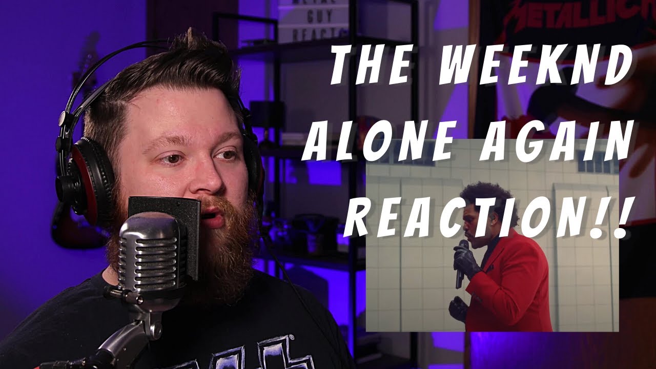 Reaction to The Weeknd | Alone Again | Vevo | Metal Guy Reacts
