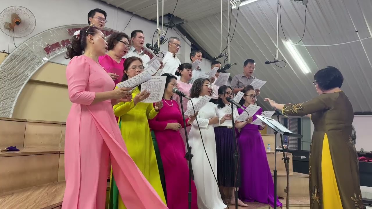 MỪNG XUÂN MỚI - KIM LONG | Ca Đoàn Cecilia | Gx. Thái Hòa