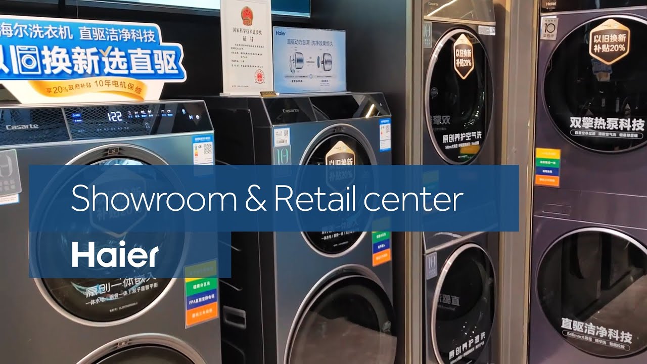 Haier-Casarte showroom & retail experience center