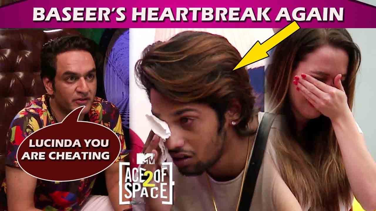 Ace Of Space 2: Baseer Ali Breaksdown After Knowing About Lucinda's Boyfriend| Vikas Gupta