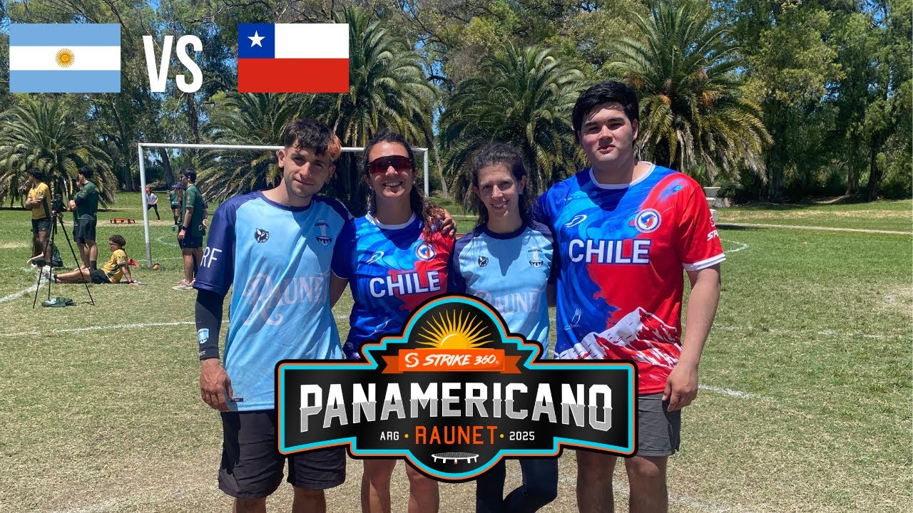 PANAM 2025 - ESCUADRONES  - ARG vs CHI