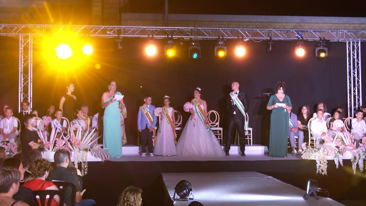 Anem de Festa: Pregó de festes i presentació de Pubilles i Hereus de Sant Jaume d'Enveja